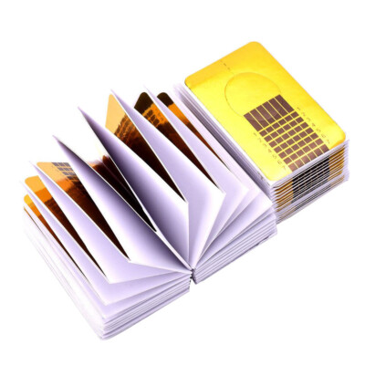 100Pcs Professional Nail Forms Acrylic Nails Gel Nails Extension Nail Sticker