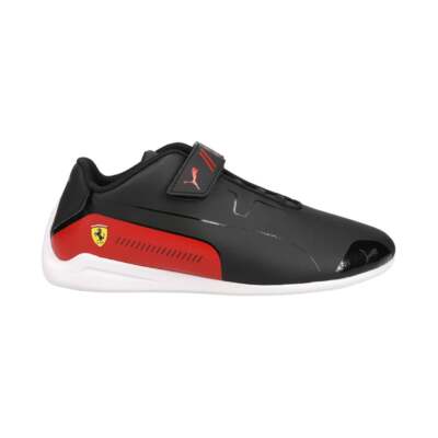 

Puma Sf Drift Cat 8 V Slip On Youth Boys Черные кроссовки Повседневная обувь 339971-04, Черный, Puma Sf Drift Cat 8 V Slip On Youth