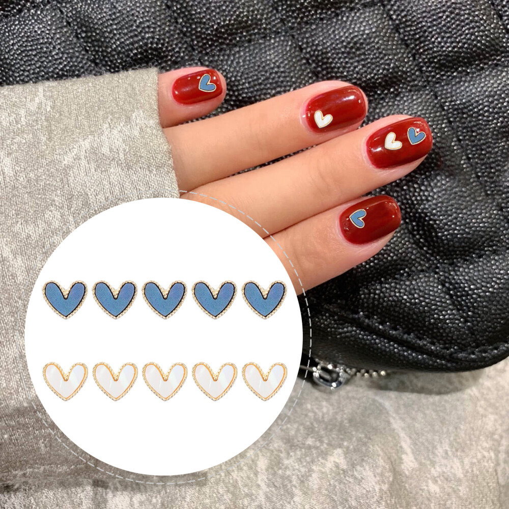 10PCS Durable Creative Nail Craft Nail Art Nail Decor for DIY Decor | eBay