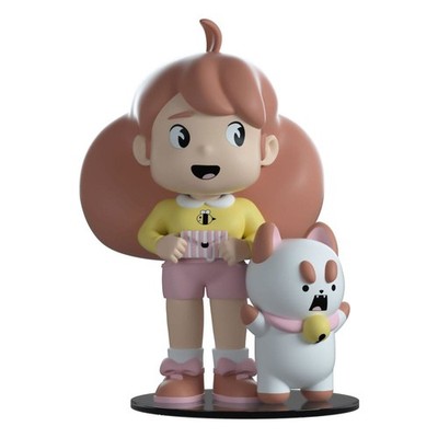 EBOND Bee And Puppycat Vinyl Figure Bee And Puppy Cat 12 Cm Youtooz 4400
