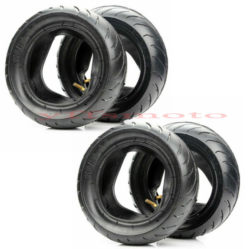 90/65-6.5 110/50-6.5 Front Rear Tire W/tube For Electric Scooters E-bike Go Golf