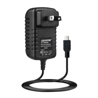 AC Adapter Charger for OneTouch Verio IQ Blood Glucose Monitoring System Meter