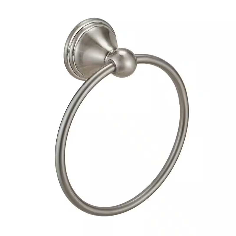 Towel Ring Bathroom Hand Towel Holder Brushed Nickel Stainless Steel Wall Mount