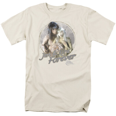 The Dark Crystal Jen and Kira Licensed Adult T-Shirt
