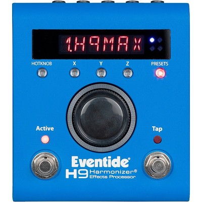Eventide H9 MAX Blue Guitar Multi-Effects Pedal Blue