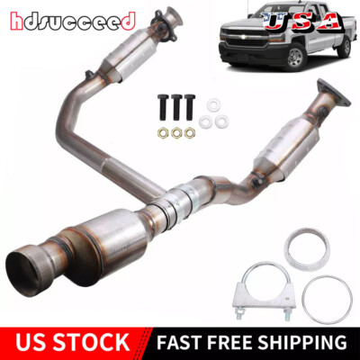 Catalytic Converter for Chevrolet Silverado 1500 GMC Sierra 4.3L 5.3L 2014-2018