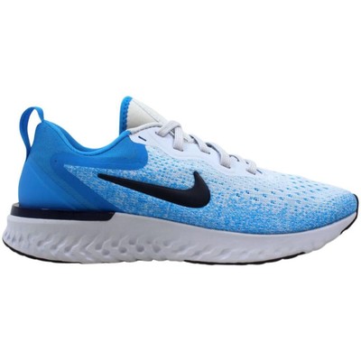 Женские кроссовки Nike Odyssey React Football Grey/Blue Void (AO9820 006) — 10,5