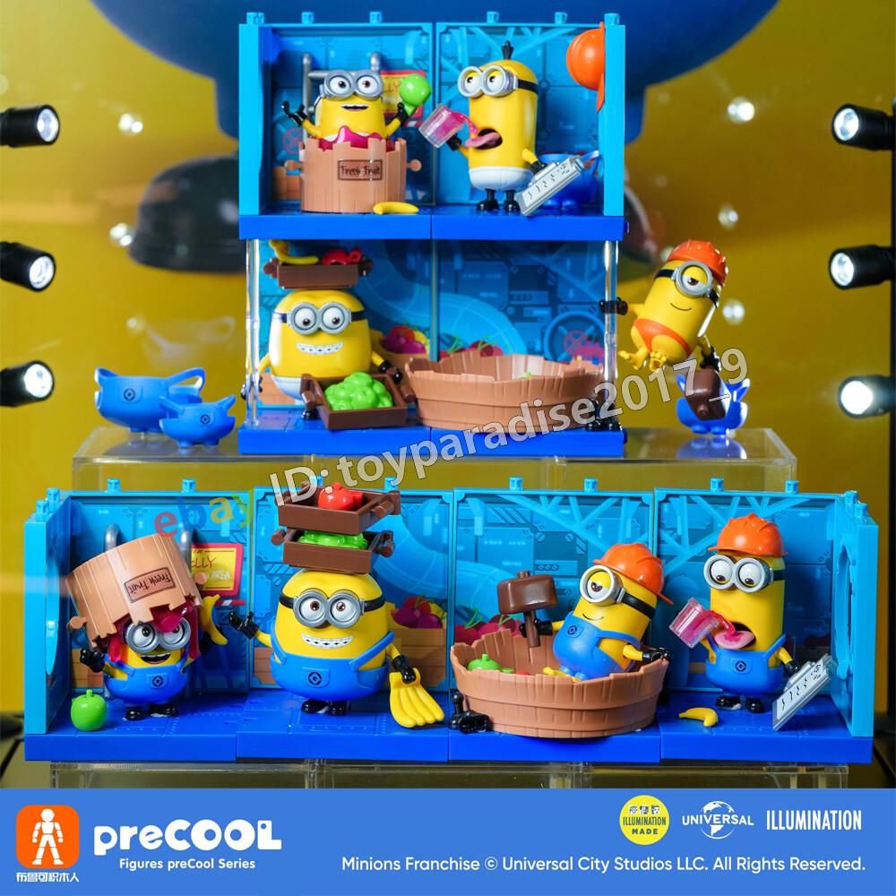 新商品 BLOKEESミニオンブロック ブラインドボックス ハロウィン