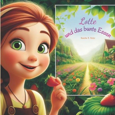 Lotte und das bunte Essen by Sascha S. Euler Paperback Book