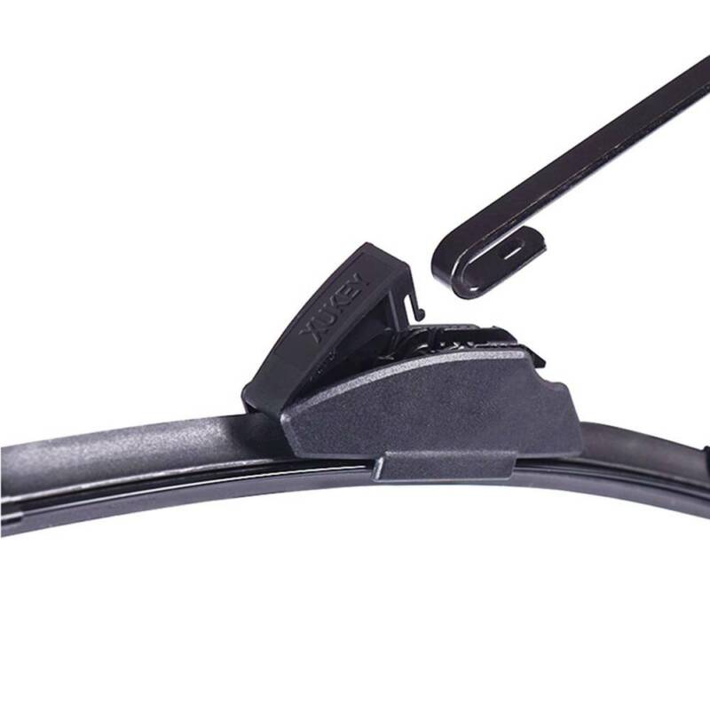 Front Rear Wiper Blades For Toyota RAV4 2000 2001 2002 2003 2004 2005 ...