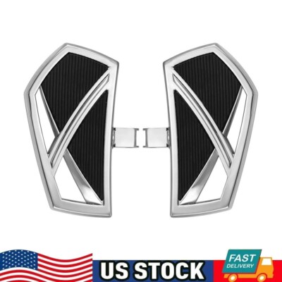 Motorcycle Front Foot Pegs Pedals Rests Boards For Honda VTX 1800C 1800F 1300C