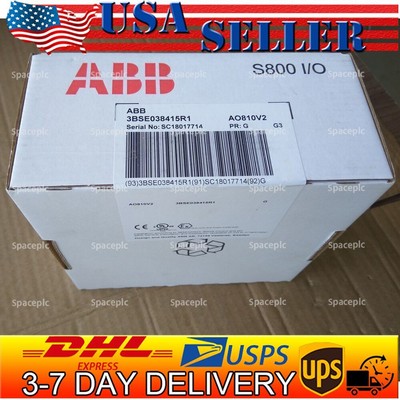 One ABB 3BSE038415R1 AO810V2 Output Module New Expedited Shipping