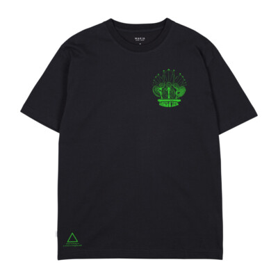 

Мужская футболка Makia x Kingston Wall Time SS Lifestyle черный, Makia x Kingston Wall Time SS Lifestyle T-Shirt