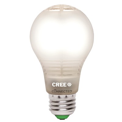 UPC 849665009542 product image for Cree Ba19-08027omf-12ce26-1c100 Connected 60w Equivalent Soft White (2700k) A19 | upcitemdb.com