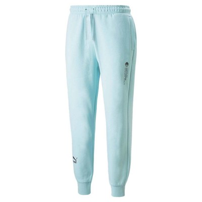 Puma Poke X Sweatpants Мужские синие повседневные спортивные штаны 53655030