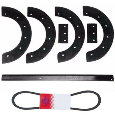 Paddles & Scraper Replacement Set For MTD / Yardman Snow Blowers - Model 735-04032