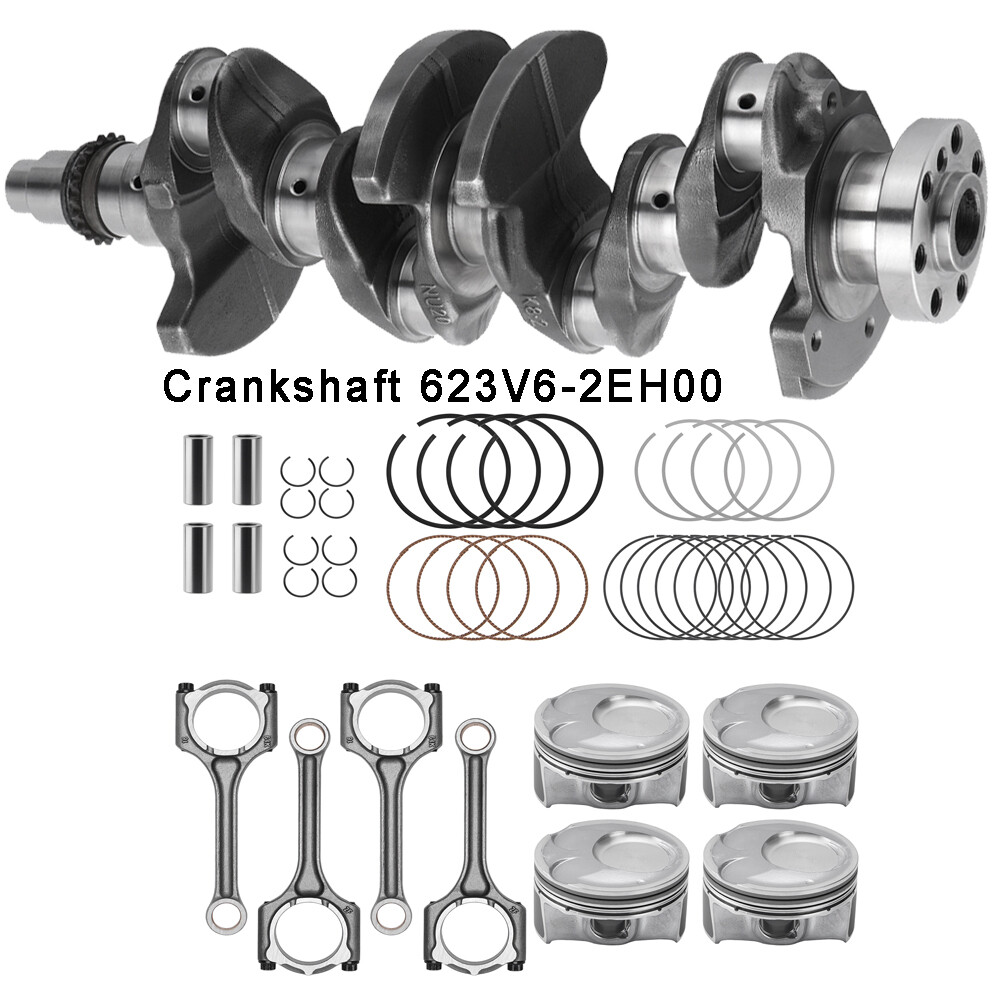 G4NC 2.0L Engine Overhaul Rebuild Kit - Crankshaft /Rods Timing For