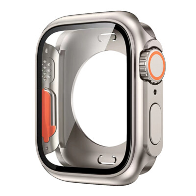 For Apple Watch Series 9 8 7 6 SE 45 44 Case Cover Screen Protector Change Ultra