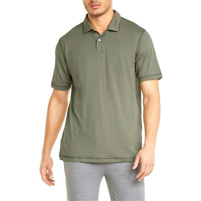 Puma Cloudspun Grylbl Golf Polo Shirt Mens Green Casual 53236705