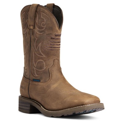 

Мужские ботинки Ariat Hybrid Patriot H2O, Distressed brown