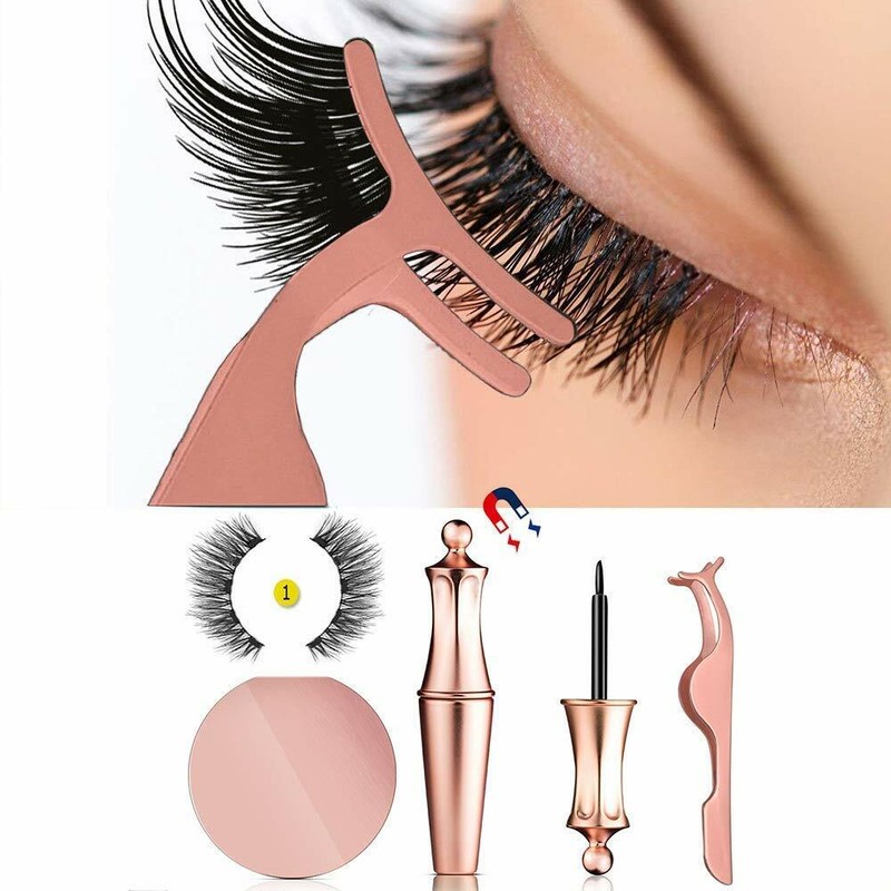 false magnet eyelashe eyelash
