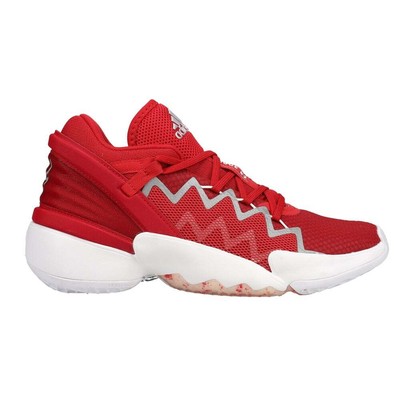 

adidas Sm DON Issue #2 Team Basketball Mens Red Sneakers Спортивная обувь FY41, Красный, adidas Sm D.O.N. Issue #2 Team Basketball