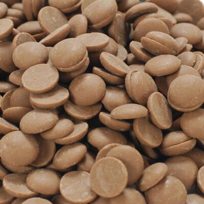 Callebaut 823 33.6% Milk Couverture Belgian Chocolate Callets