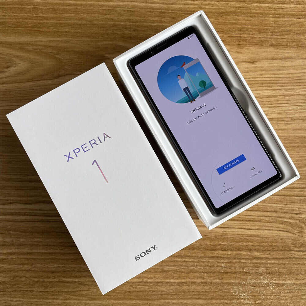 Xperia - 香港版 Xperia 1 J9110 DualSIM Amazon | Sony XPERIA 1 Dual SIM (J9110) 128GB/6GB (Purple