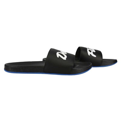 

Puma Leadcat Ftr Bb Combine Slide Мужские черные, синие, зеленые, белые повседневные сандалии, Black;blue;green;white, Puma Leadcat Ftr Bb Combine Slide