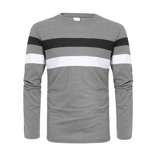 T Shirt Tops Basic Tee Long Sleeve Round Neck Pullover