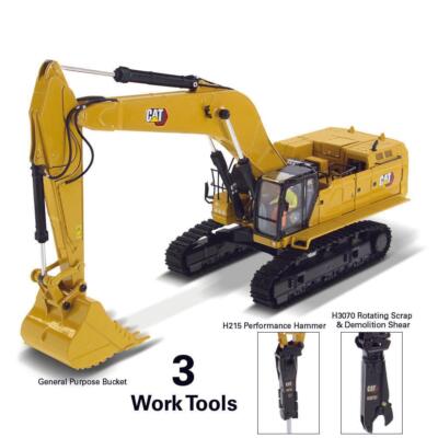 キャタピラー建機　CAT 395 NEXT GENERATION 　1/87 Cat 395 Super Large Next Generation Hydraulic Excavator GP