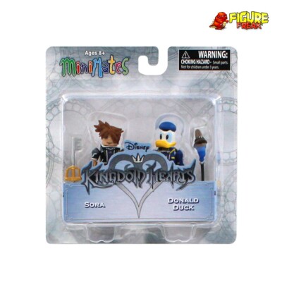 Kingdom Hearts Minimates Series 1 Sora & Donald Duck