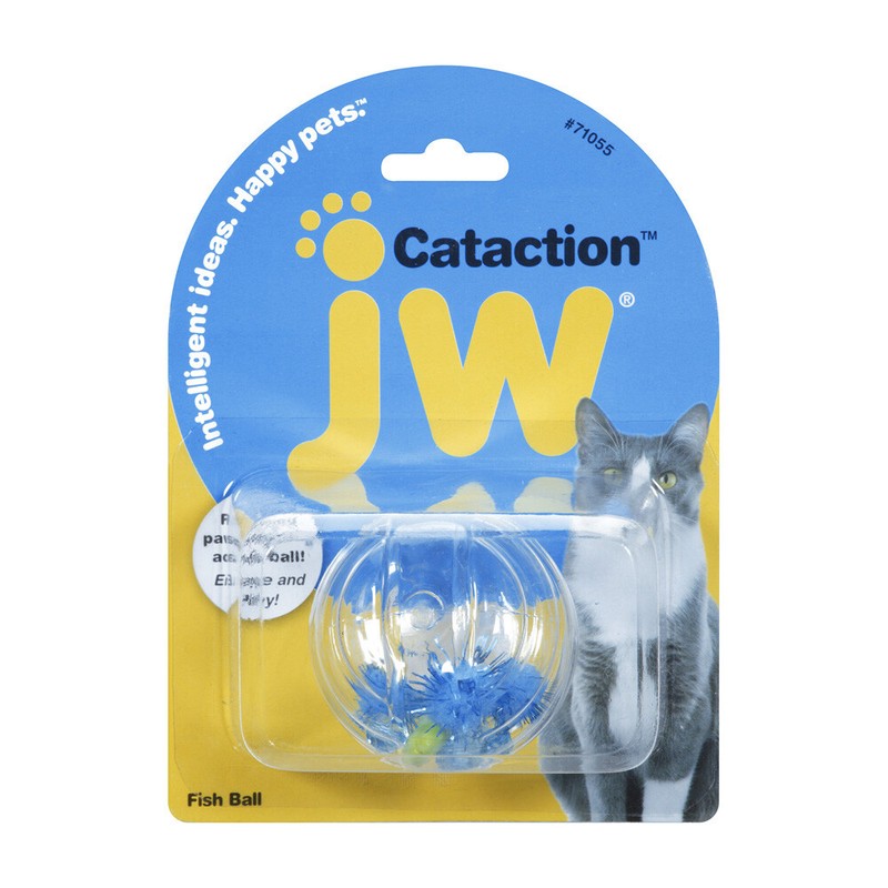 Jw Pet Cataction Fish Ball
