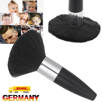 Nackenpinsel Friseur Salon DIY Nackenbürste Staubpinsel Friseurpinsel B1Z2