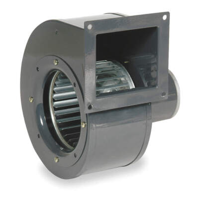 DAYTON 3HMH7 Blower,275 cfm,12VDC,4.50A,1650 rpm 3HMH7