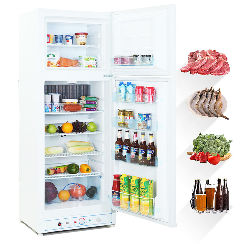Купить Холодильник SMAD Gas Refrigerator 2 Way Absorption Gas Fridge ...