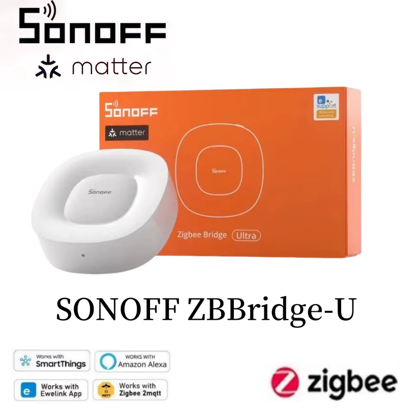 Zigbee Bridge Ultra Matter Zbbridge-U Zigbee Matter Bridge Smart Home Gateway