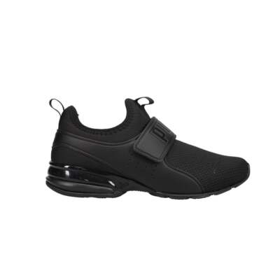 

Puma Axelion Slip On Youth Boys Черные кроссовки Повседневная обувь 37675001, Черный, Puma Axelion Slip On Youth