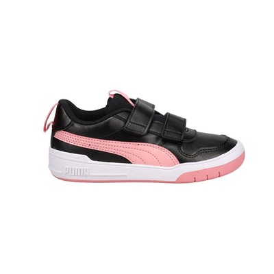 

Кроссовки Puma Multiflex Sl V Slip On для девочек, размер 13,5 м, повседневная обувь 38074, Черный, Puma Multiflex Sl V Slip On Youth