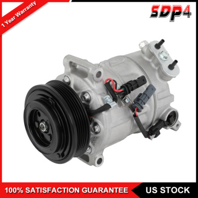New A/C AC Compressor For 2012-2013 2014 Chevy Equinox GMC Terrain 2.4L