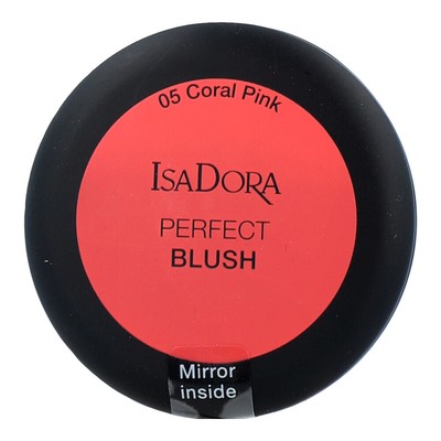 IsaDora Perfect Blush - 05 Coral Pink 4,5g
