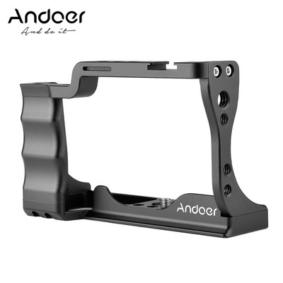 Video  Cage Rig with Cold Shoe Mount for CanonEOS M50 DSLR  T7E5