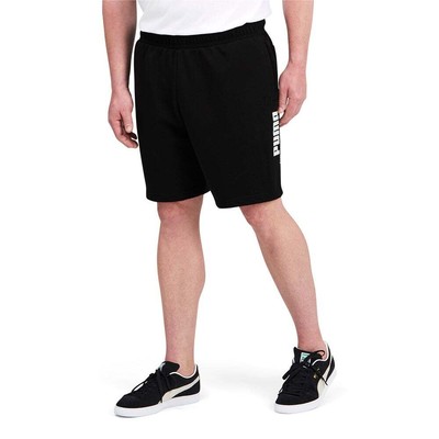 

Puma Power Logo 8-дюймовые шорты Мужские черные повседневные спортивные штаны 846807-01, Черный, Puma Power Logo 8 Inch Shorts