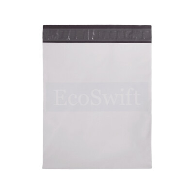 10 19x24 ECOSWIFT WHITE POLY MAILERS SHIPPING ENVELOPES BAGS