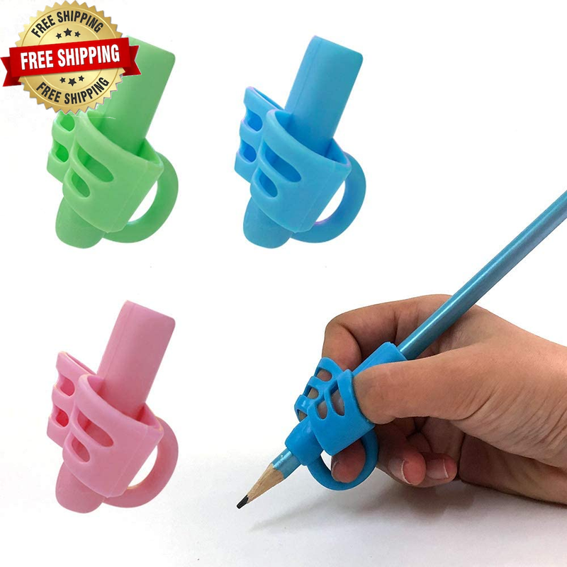 Grips For Kids Handwriting,pencil Holder For Toddlers/preschoo