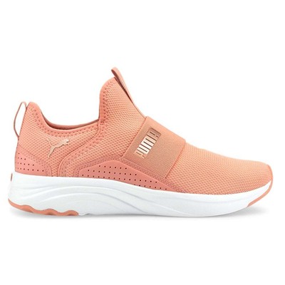 Puma Softride Sophia Slip On Женские оранжевые кроссовки Повседневная обувь 19516107