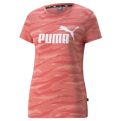 Женская футболка с круглым вырезом и коротким рукавом Puma Essential Animal Graphic, размер S, Casu