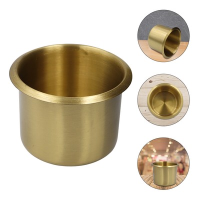  Holders RV Modification Cup Saucer Professional Smooth Surface