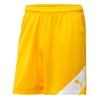 

Шорты Puma Santiago Tj, спортивные повседневные штаны для мальчиков, размер , 703403-22-Y, Желтый, Puma Santiago Tj Shorts Youth