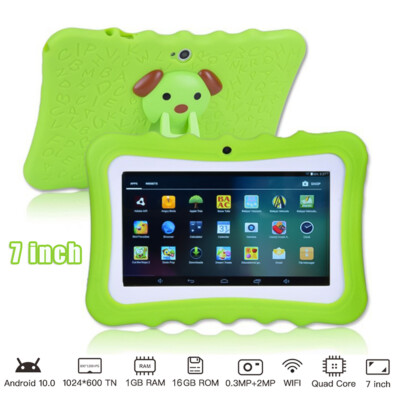 10in Tablet for Kids Android12 WiFi Parental Control Dual Camera Educational Toy